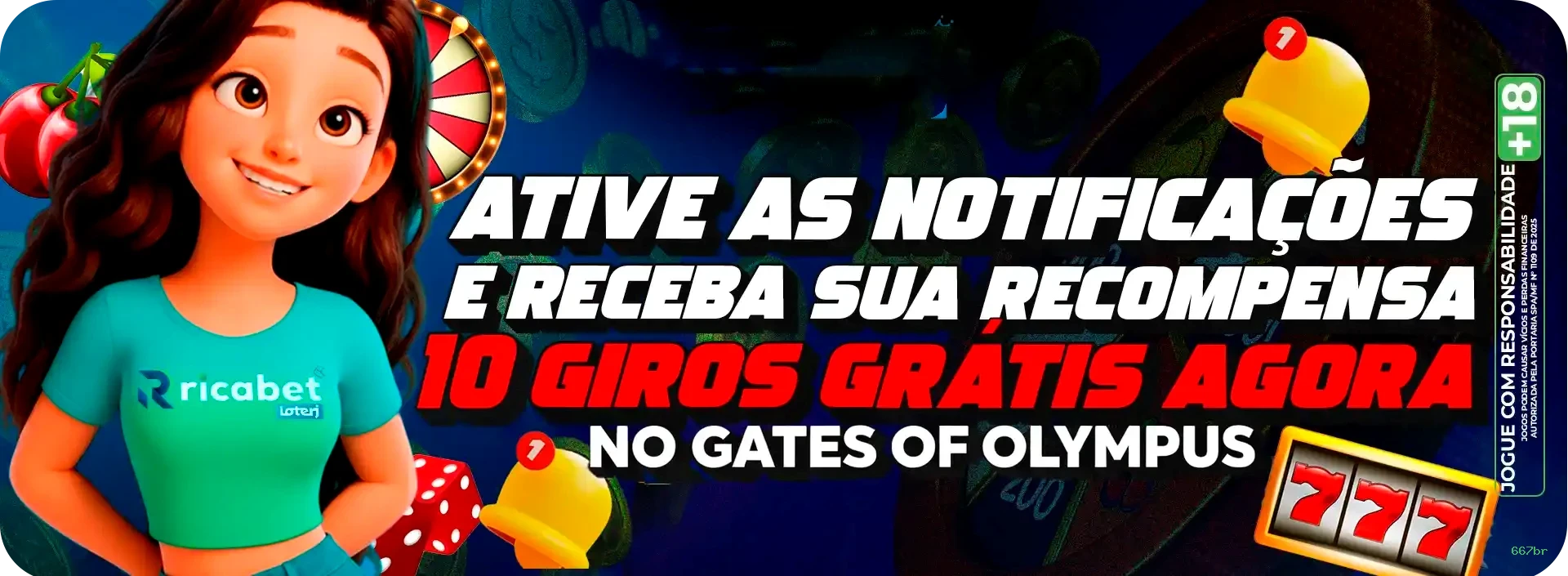 Bônus e prêmios 667br